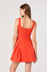 ASTR | Maliyah Dress in Hot Red