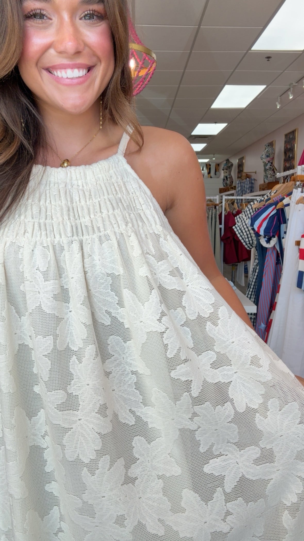 FRNCH | Merope Dress in Burre