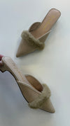 Matissa Kellan Fuzzy Mule
