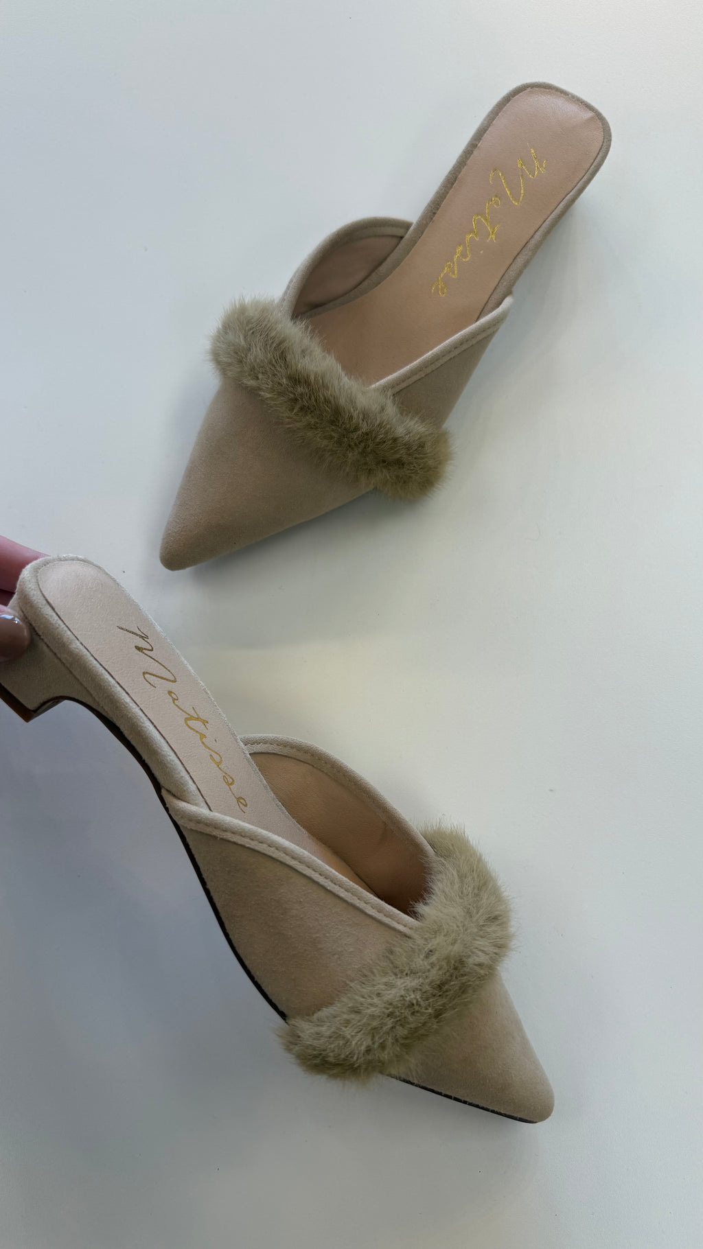 Matissa Kellan Fuzzy Mule