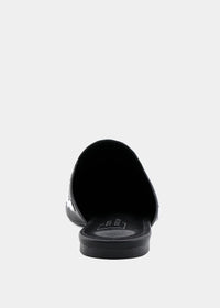 ShuShop | Aretha Studded Mule in Black