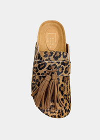 ShuShop | Leopard Hair Ariana Slide