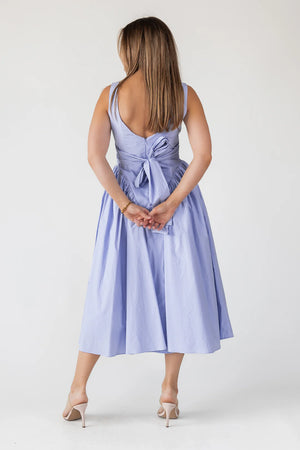 ASTR Vinya Drop Waist Midi Dress