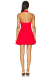 ASTR Red Lilibeth Mini Dress (1 SMALL)