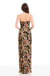 Dress The Population Floral Midi Dress