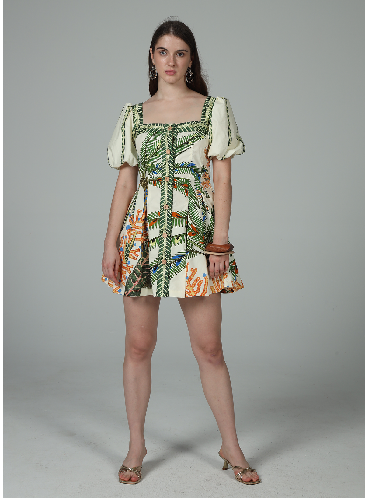Aylaya | Cora Puff Mini Dress