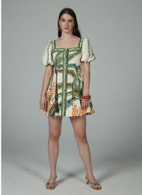 Aylaya | Cora Puff Mini Dress