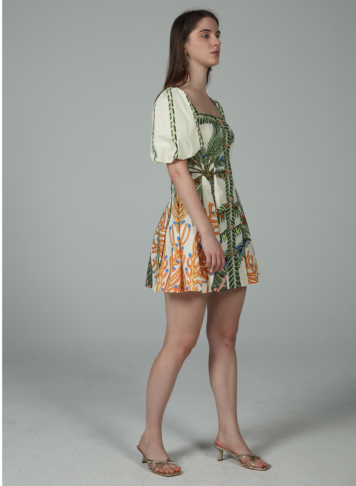 Aylaya | Cora Puff Mini Dress