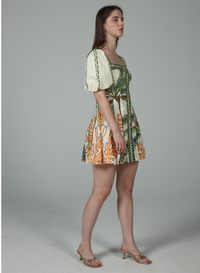 Aylaya | Cora Puff Mini Dress