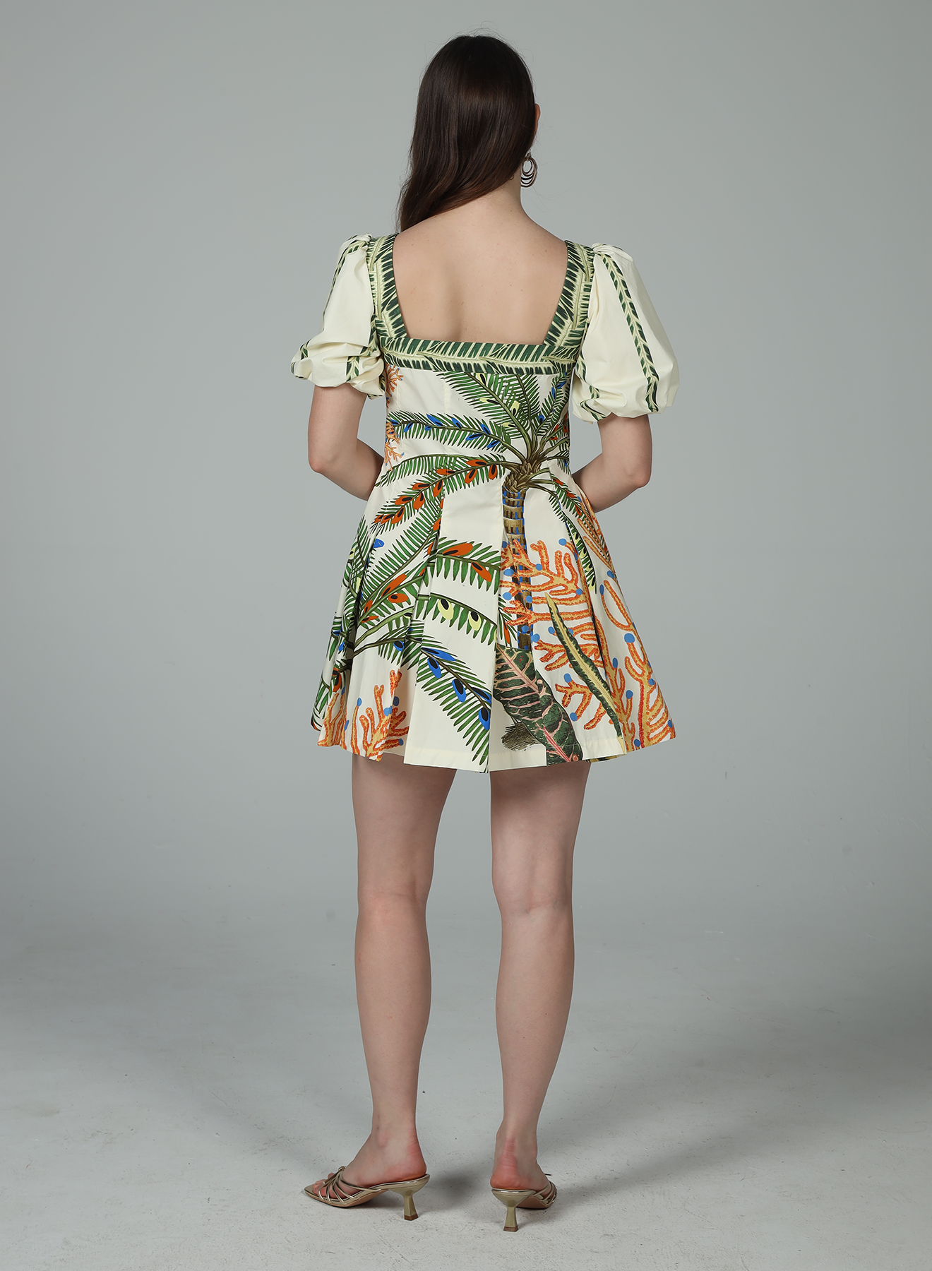Aylaya | Cora Puff Mini Dress