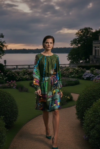 Azura | Printed Mini Dress