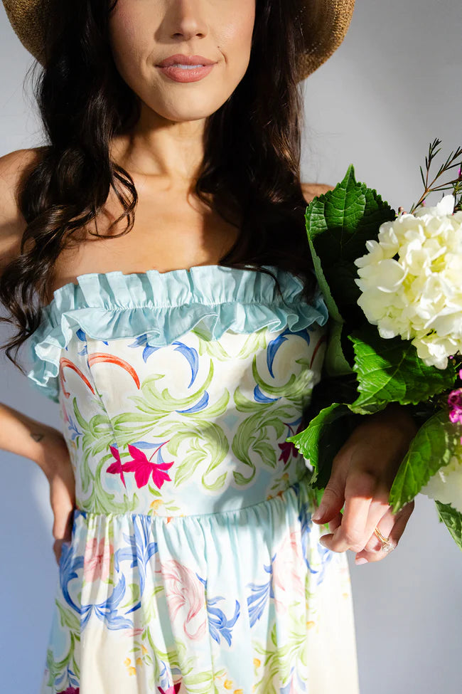 Alden Adair Catherine Dress in Dreamscape