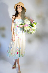 Alden Adair Catherine Dress in Dreamscape