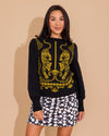 Alden Adair Panther Lucie Sweater