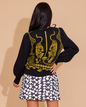 Alden Adair Panther Lucie Sweater