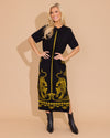 Alden Adair Scout Panther Sweater Maxi