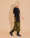 Alden Adair Scout Panther Sweater Maxi