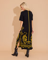 Alden Adair Scout Panther Sweater Maxi
