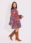 Alden Adair Adele Dress in Medieval Floral