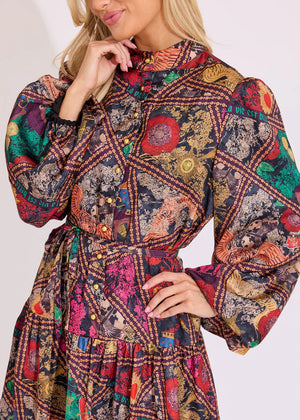 Alden Adair Adele Dress in Royalty