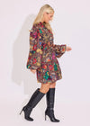Alden Adair Adele Dress in Royalty