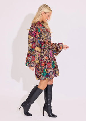 Alden Adair Adele Dress in Royalty