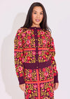 Alden Adair Meredith Printed Cardigan