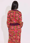 Alden Adair Meredith Printed Cardigan