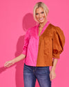 Alden Adair Color Block Blake Top