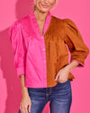 Alden Adair Color Block Blake Top