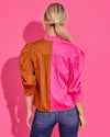 Alden Adair Color Block Blake Top