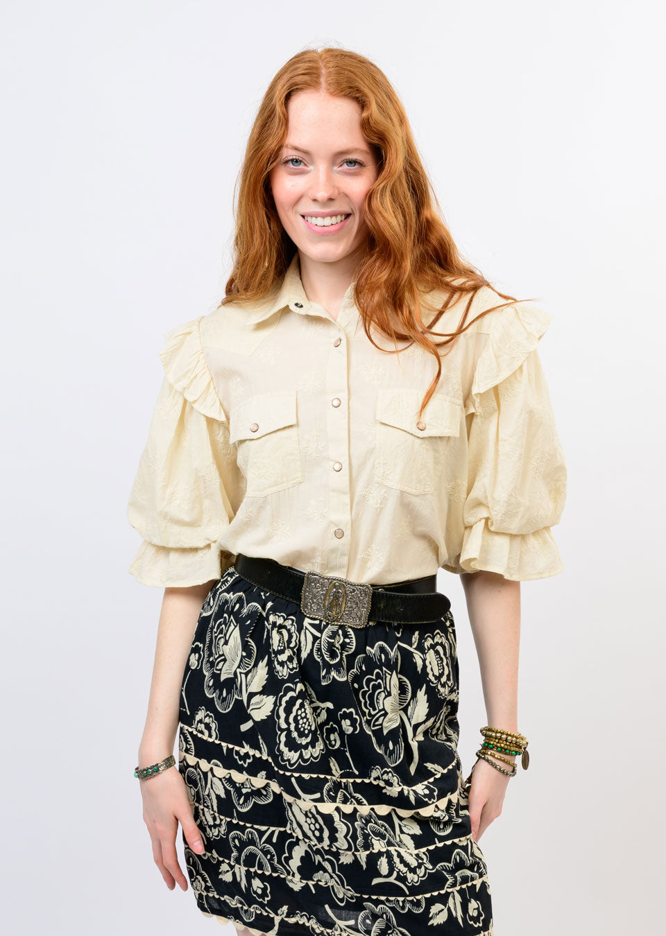 Ivy Jane | Ivory Annie Top (1 MEDIUM)