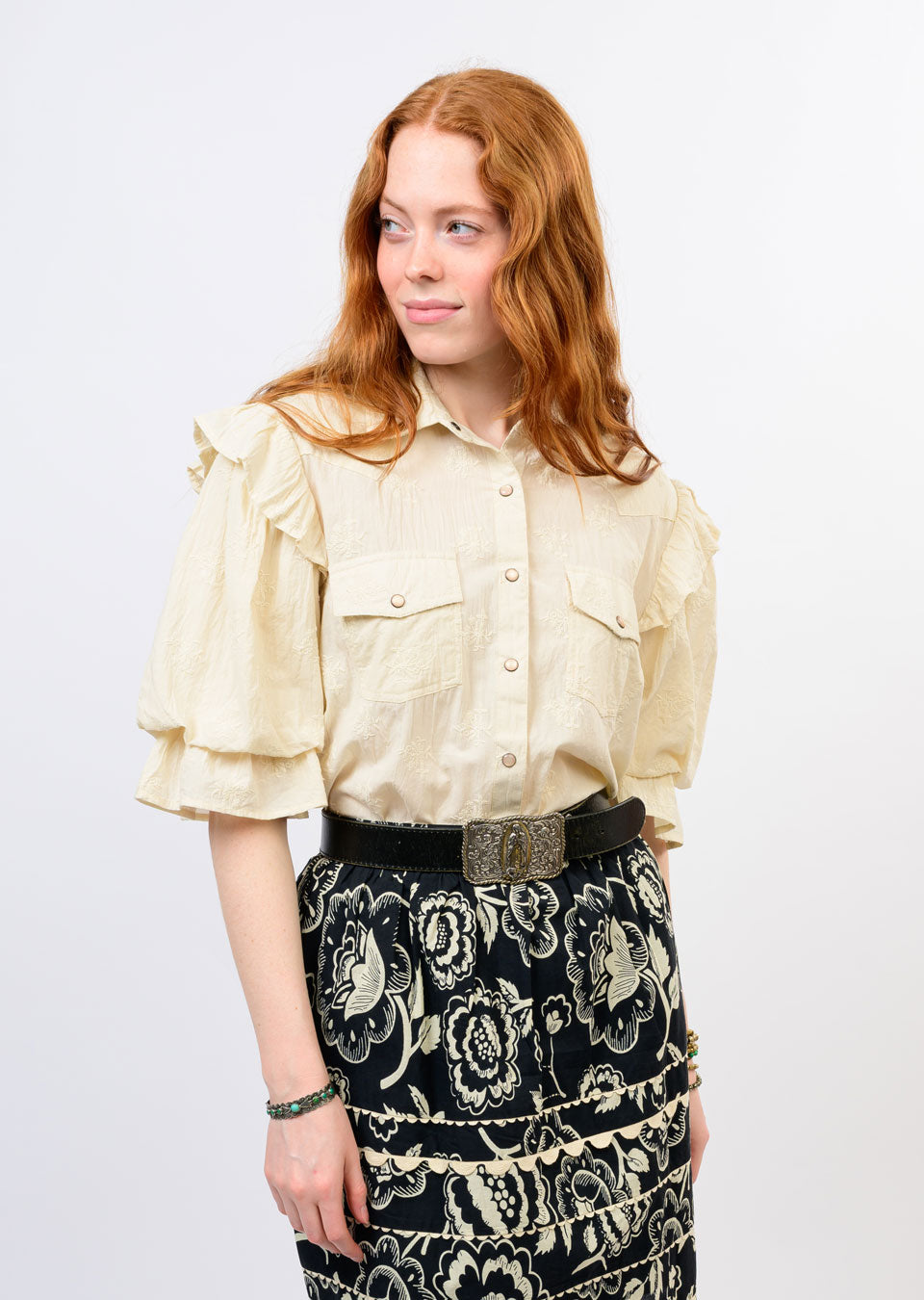 Ivy Jane | Ivory Annie Top (1 MEDIUM)