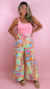 Karlie Fruit Gauze Pants