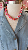 Customizable Pink Tone Scarves