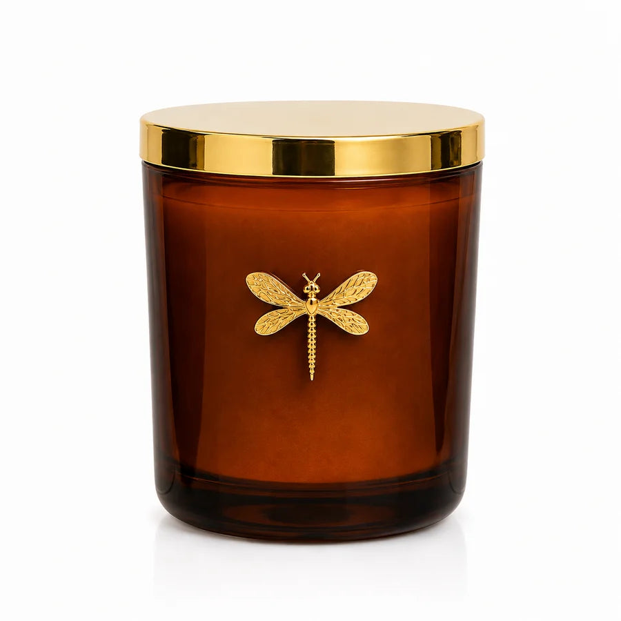 Dragonfly | Gia Amber Candle