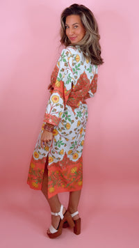 Ivy Jane | Multi Bordered Shirt Maxi Dress (1 XS)