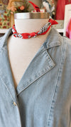 Customizable Red Tone Scarves