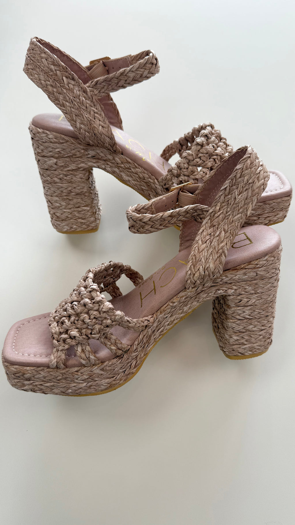 Matisse Riviera Blush Platform Heel