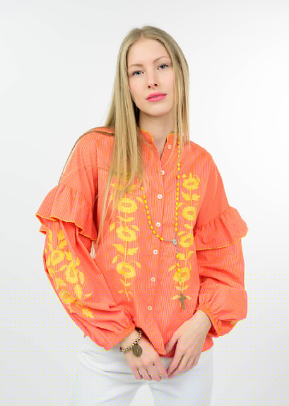 Ivy Jane | Matty Embroidered Top (1 XS)
