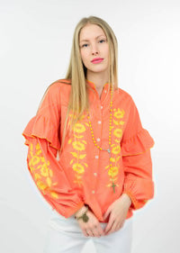 Ivy Jane | Matty Embroidered Top (1 XS)