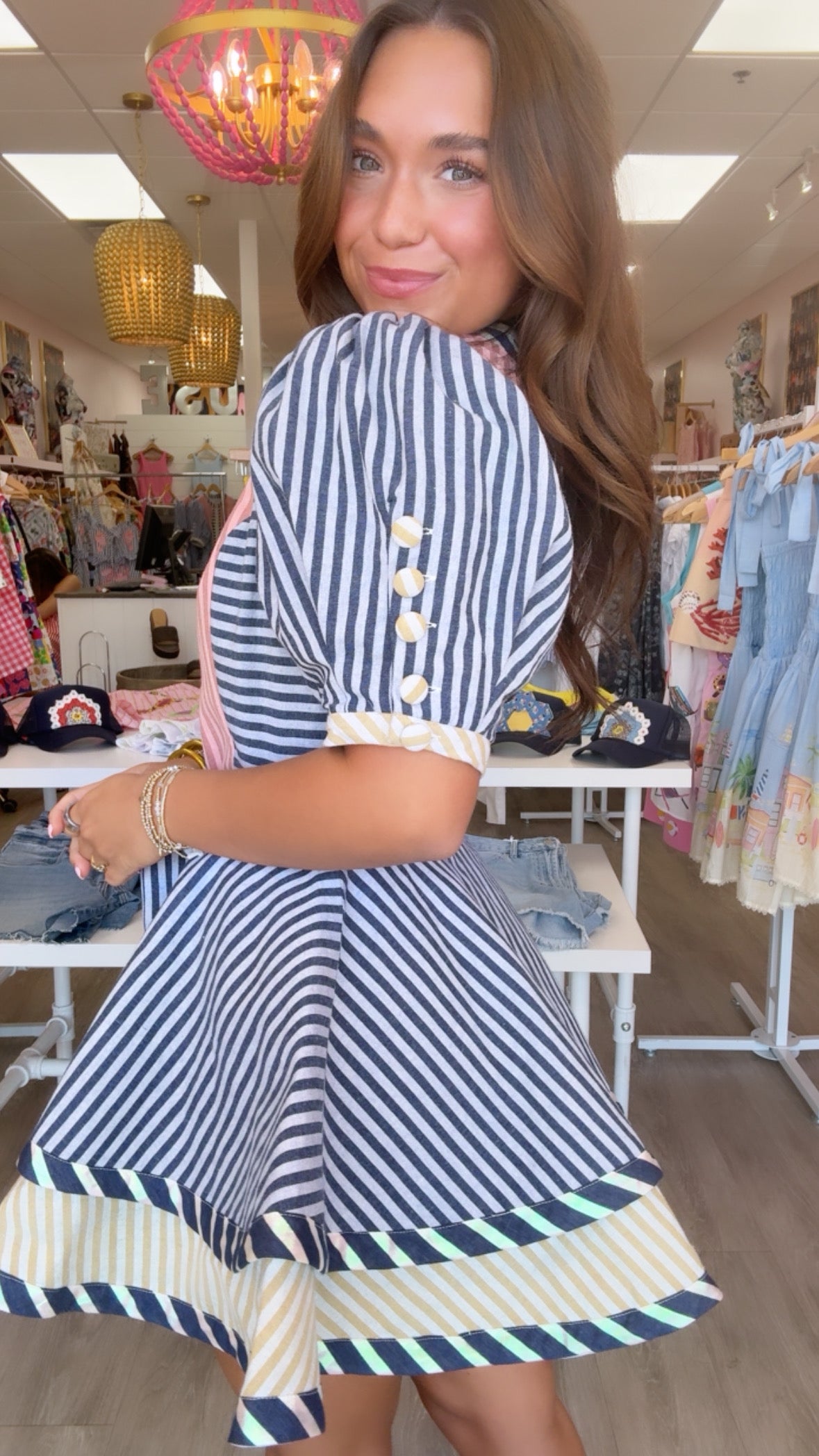 Celia B | Kaen Dress in Floreat
