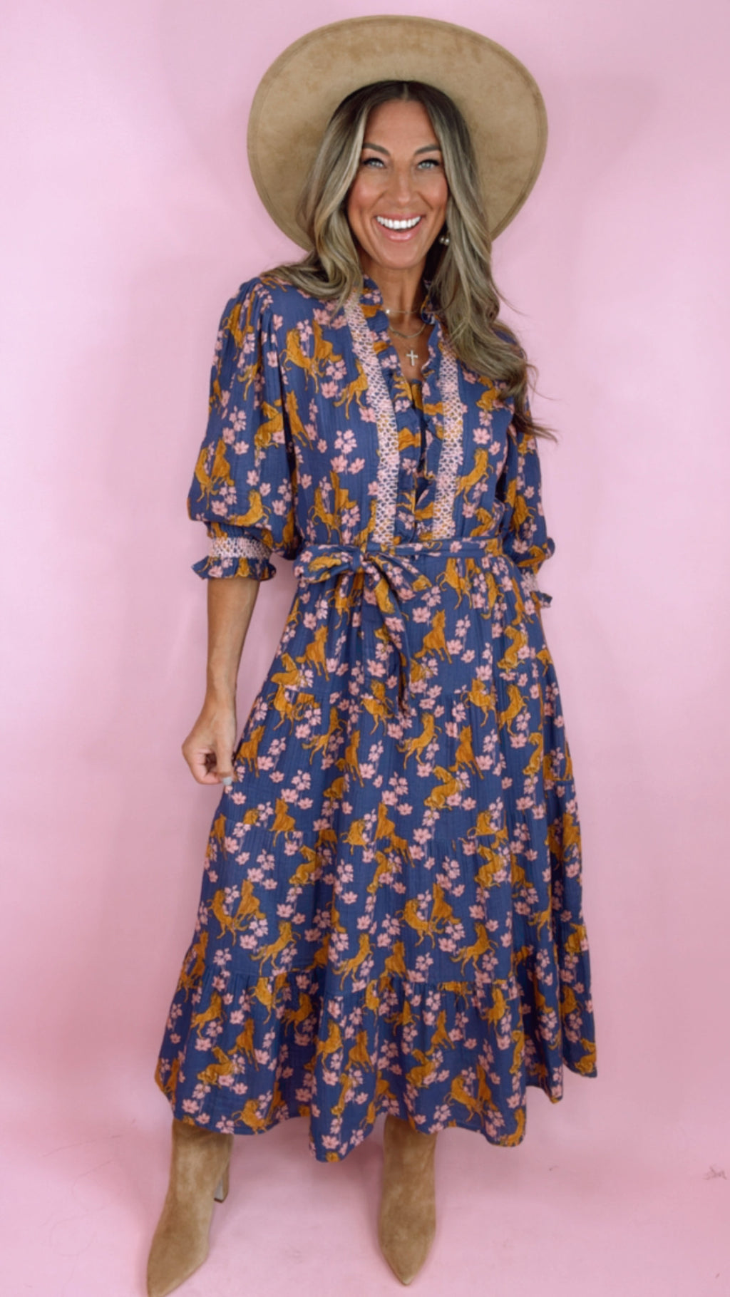 Uncle Frank Horsing Around Dress
