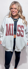 MS STATE Gameday Cardigan