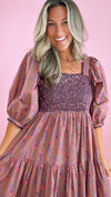Sister Mary Sierra Midi Dress (1 MEDIUM)