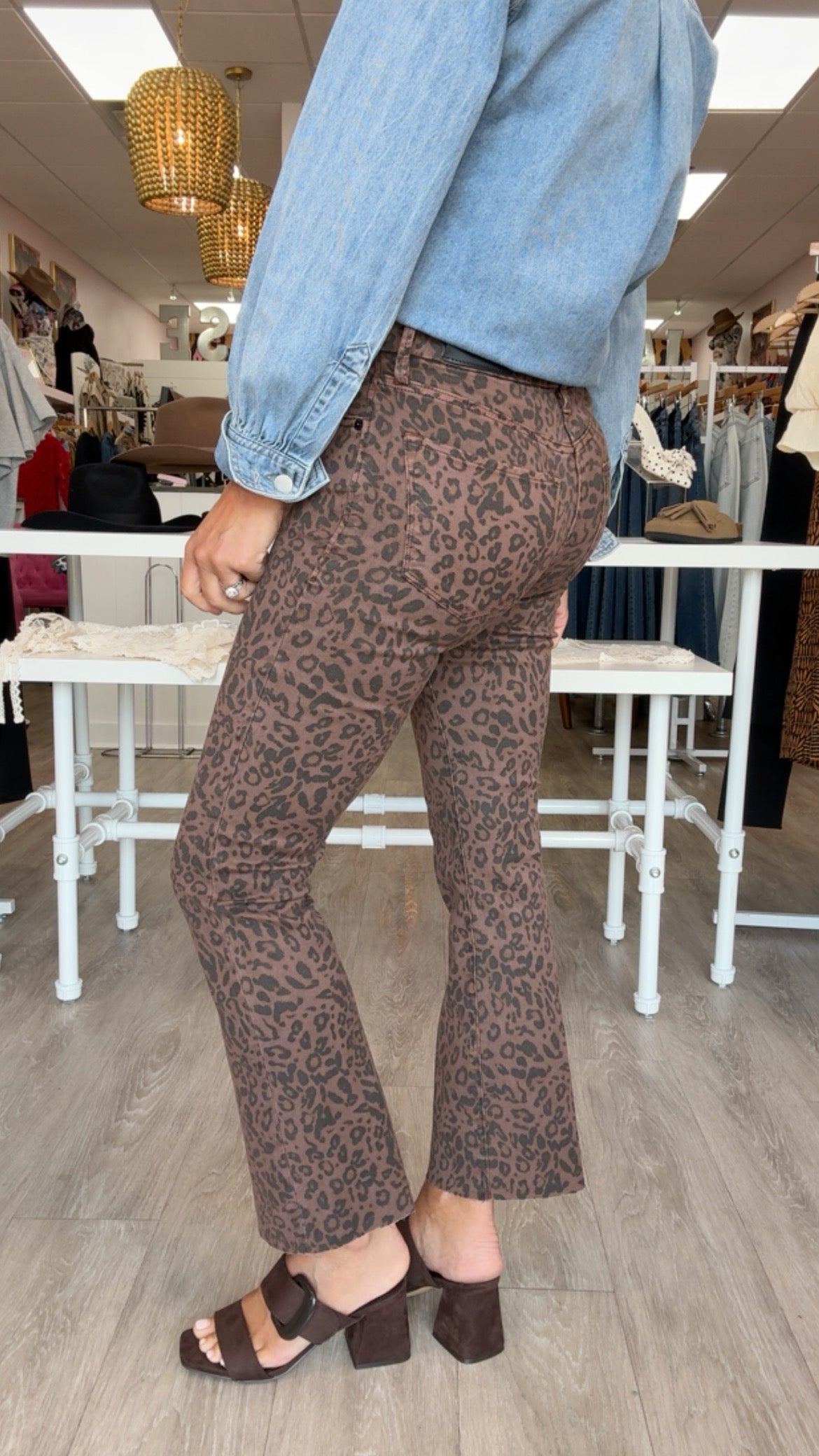 Dear John | Jeanne in Brown Leopard