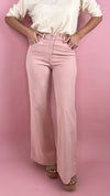 Dear John Fiona Wide Leg Jean in Sepia Rose (1 SIZE 27)