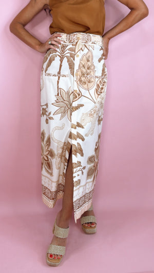 Cairo Midi Skirt