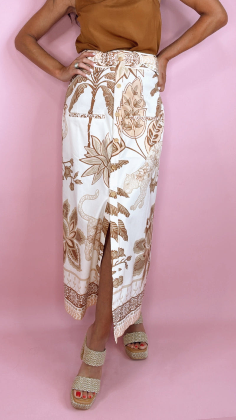 Cairo Midi Skirt