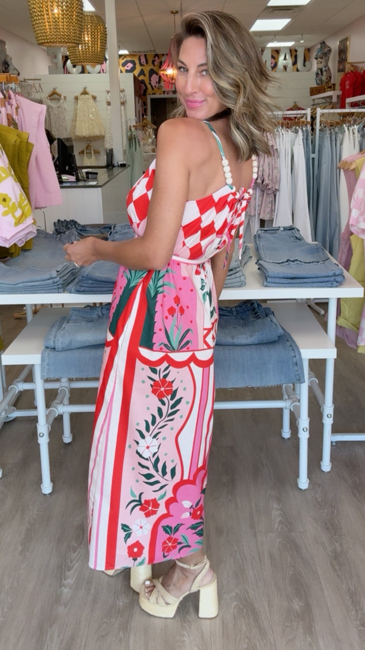 Crosby | Della Dress in Palladio
